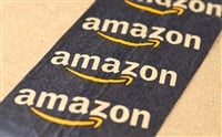 Amazon Label on Box 