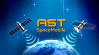 AST SpaceMobile network satellites