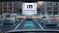 Mobileye ADAS system tracks vehicles and pedestrians, reinforcing contract win and role as key auto tech supplier.