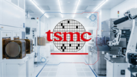 TSMC semiconductor fab with wafer and robotic arms, highlighting chip supply bottleneck in AI hardware industry.