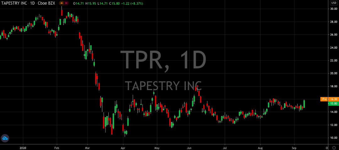 Why Was Tapestry The Top Performer In The S&P 500 Yesterday?