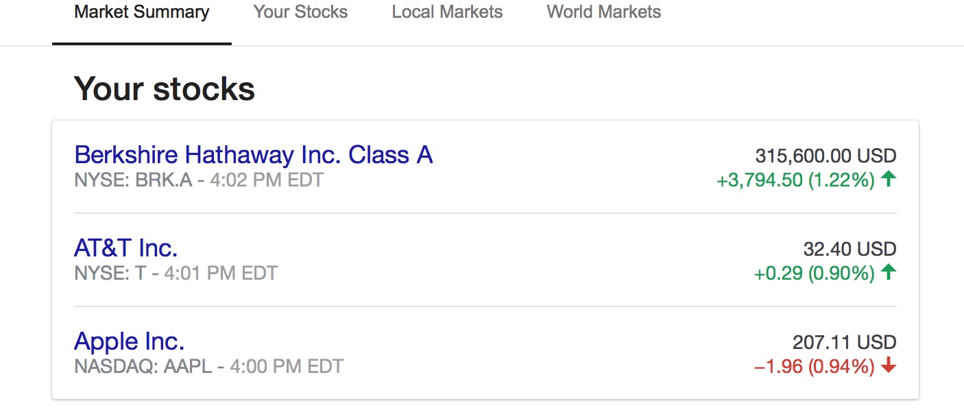 How to Track your Portfolio in Google Finance