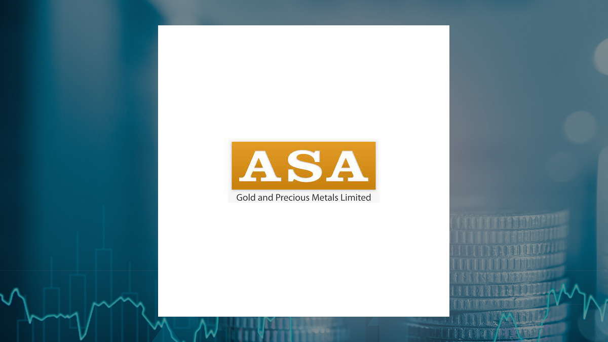 ASA Gold And Precious Metals NYSE ASA Shares Pass Below 200 Day ASA Gold And Precious Metals NYSE ASA Shares Pass Below 200 Day