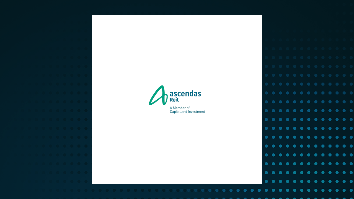 CapitaLand Ascendas REIT logo