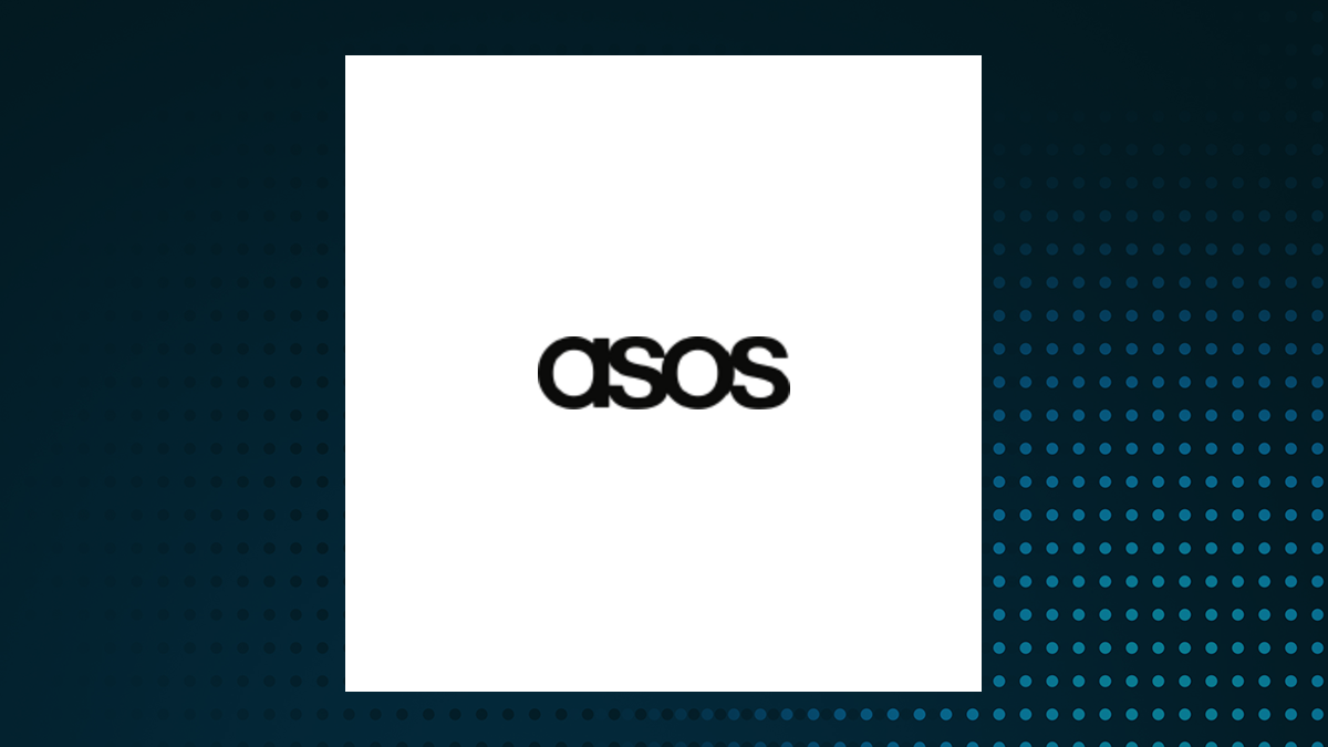 ASOS logo with Consumer Cyclical background