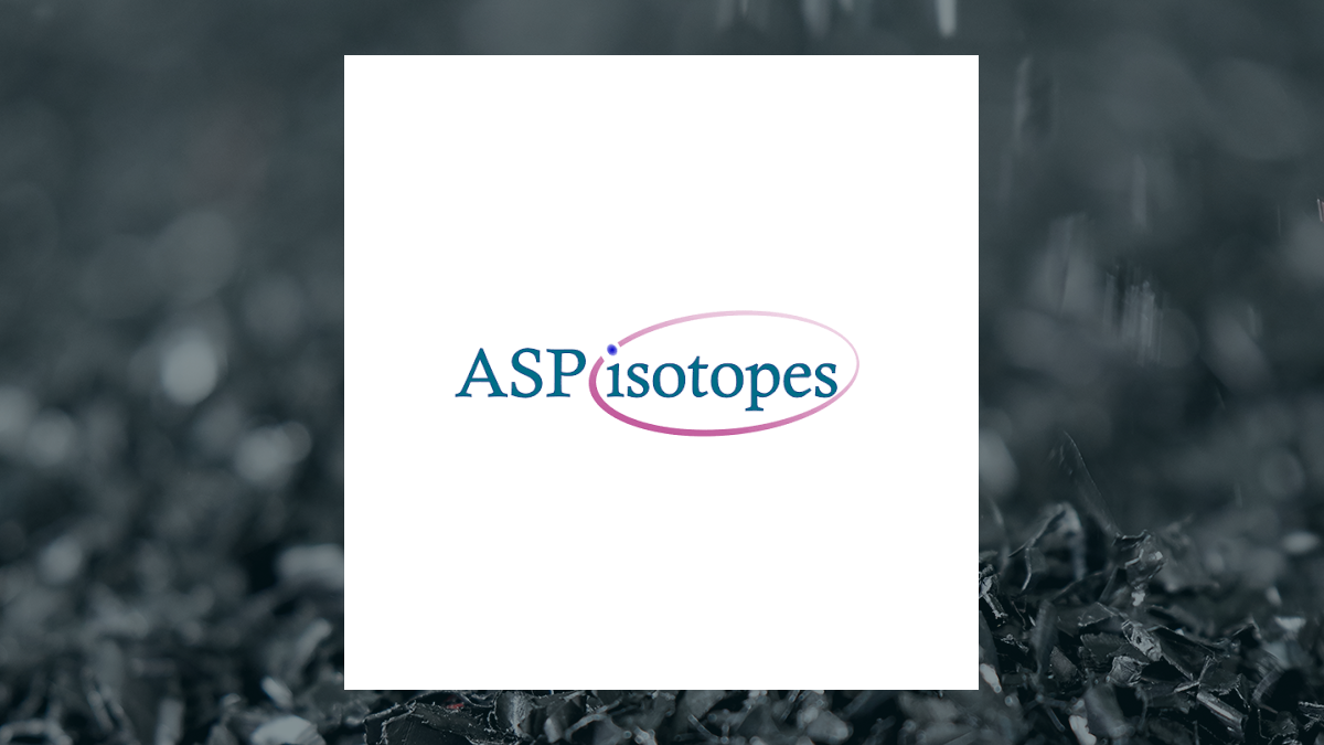 ASP Isotopes logo