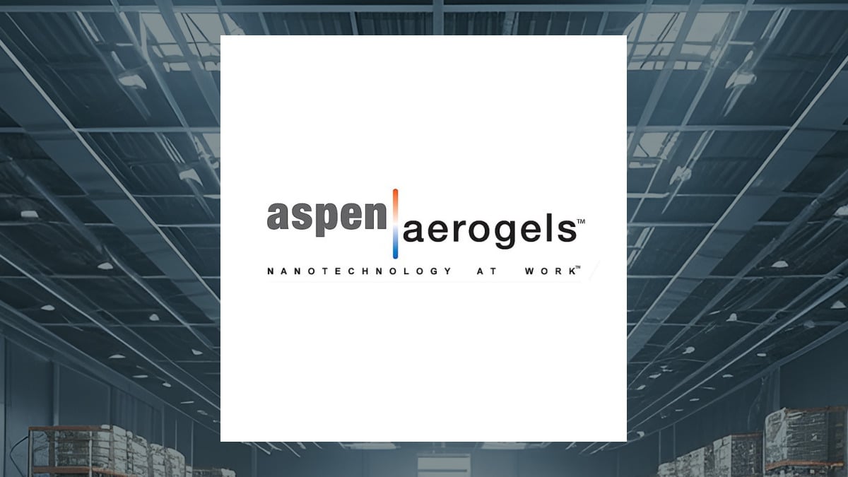 Aspen Aerogels logo
