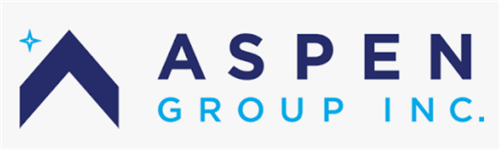 ASPU stock logo