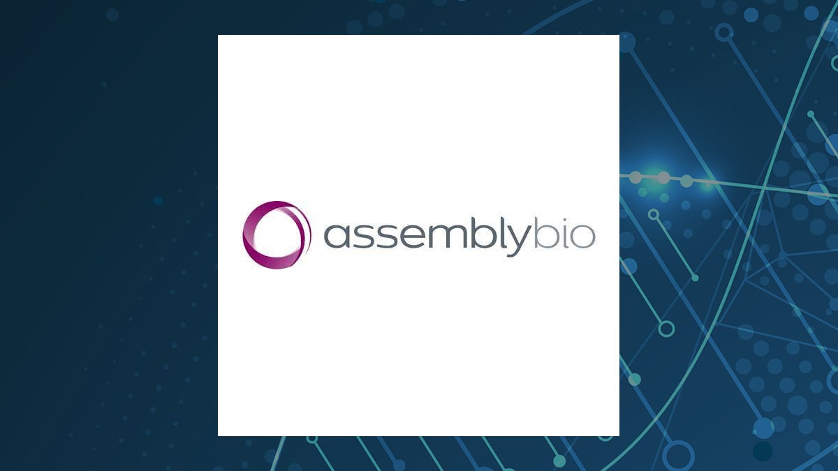 Assembly Biosciences logo with Medical background