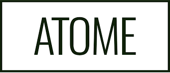 Atome Plc logo Atome Plc logo