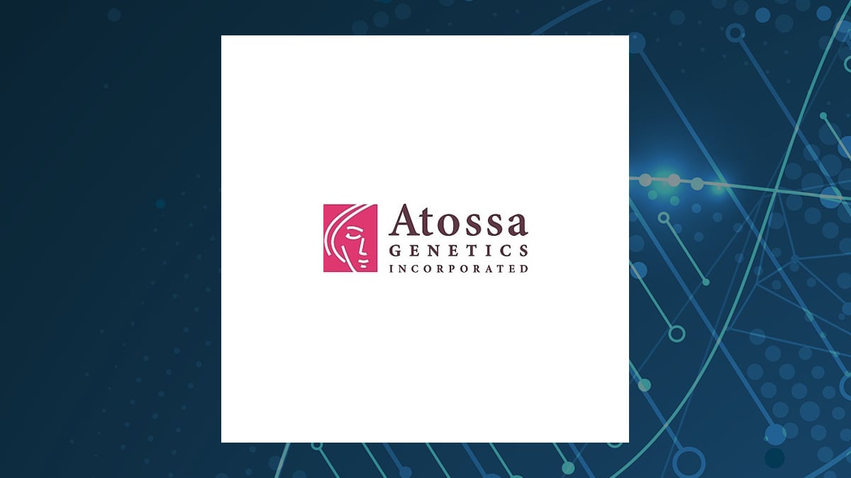 Atossa Therapeutics logo with Medical background