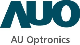 AUO stock logo