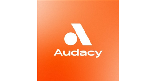 Audacy logo