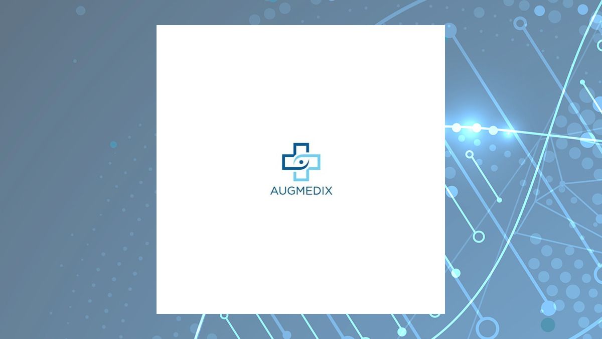 Augmedix logo with Medical background