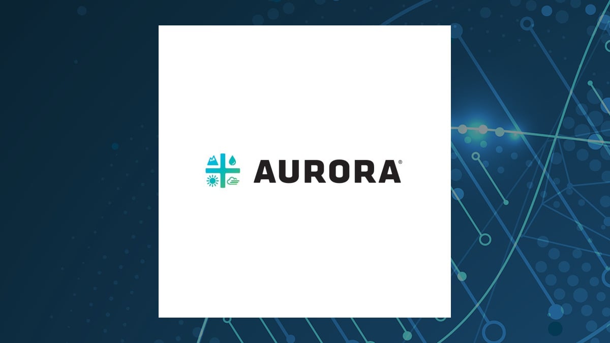 Aurora Cannabis logo