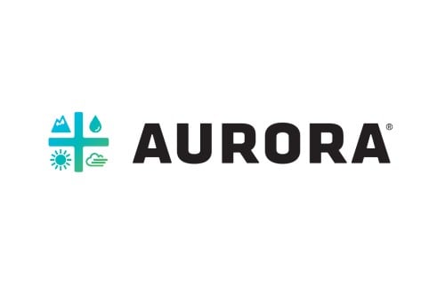 Aurora Cannabis logo