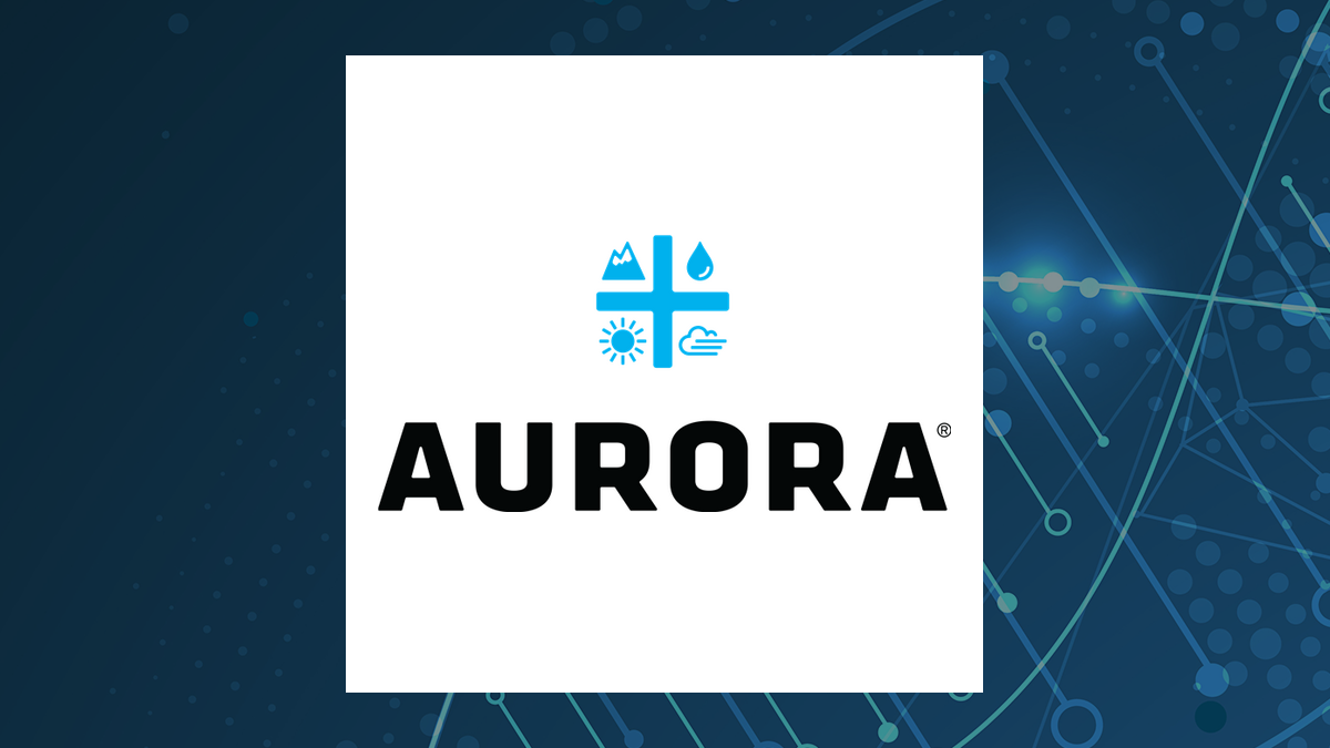 Aurora Cannabis logo