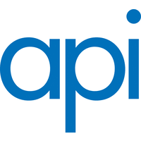 API stock logo