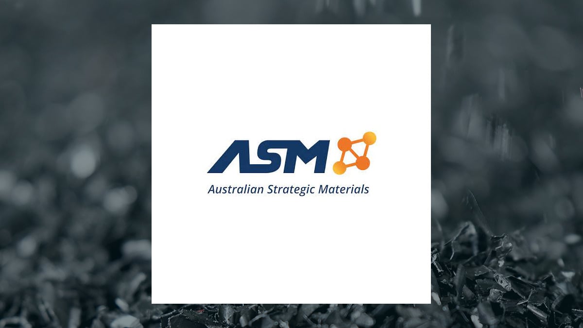 Australian Strategic Materials logo