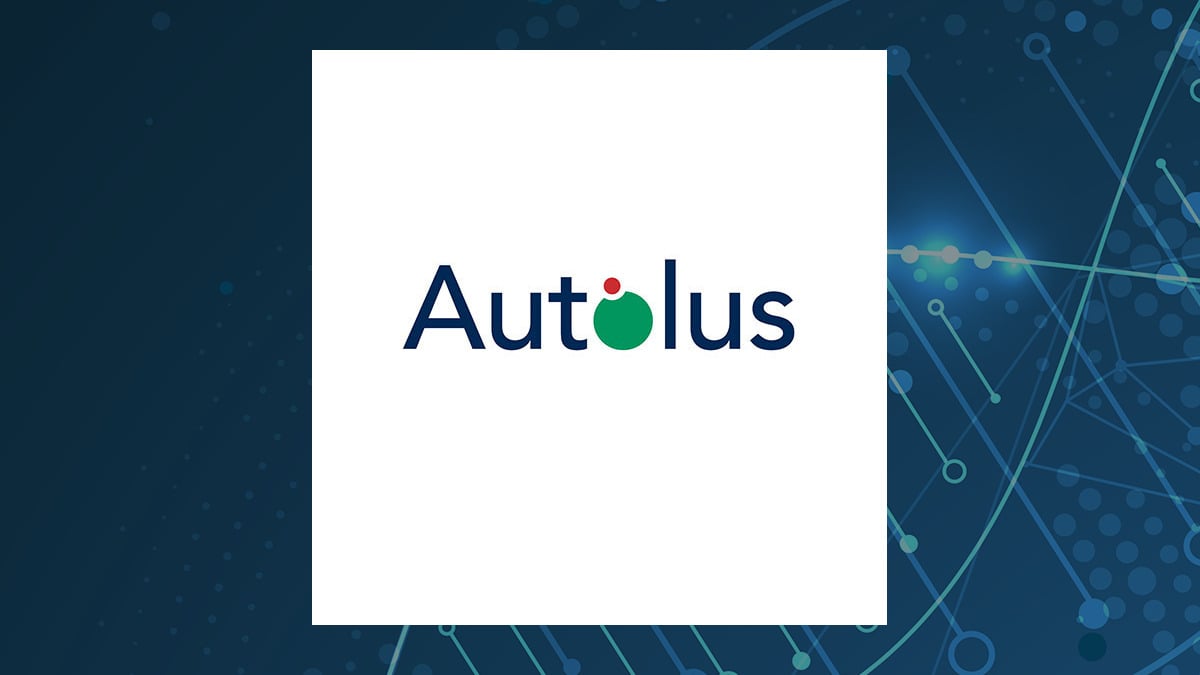 Autolus Therapeutics logo with Medical background