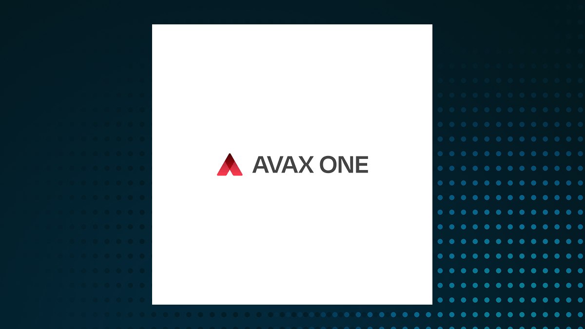 Avax One Technology Ltd. Common Shares logo