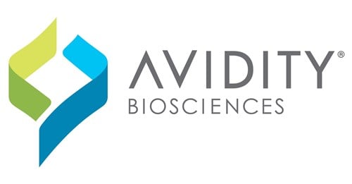 Avidity Biosciences, Inc. logo Avidity Biosciences, Inc. logo