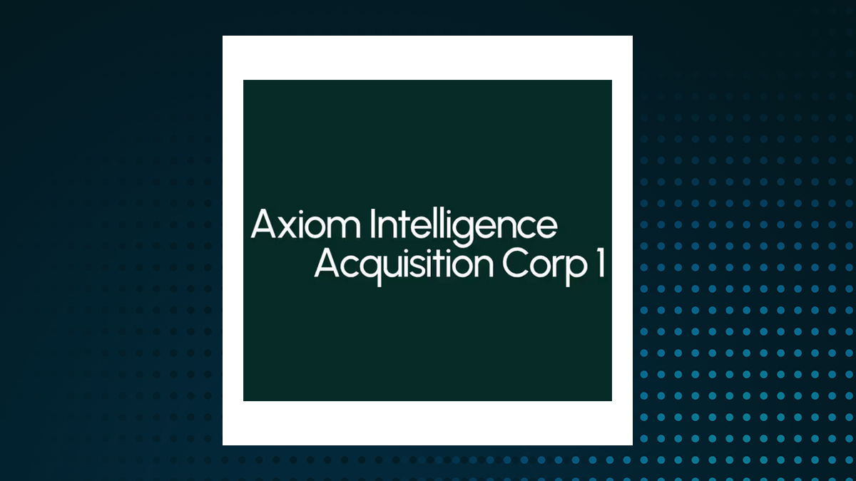 Short Interest in Axiom Intelligence Acquisition Corp 1 (NASDAQ:AXIN) Drops By 49.2%