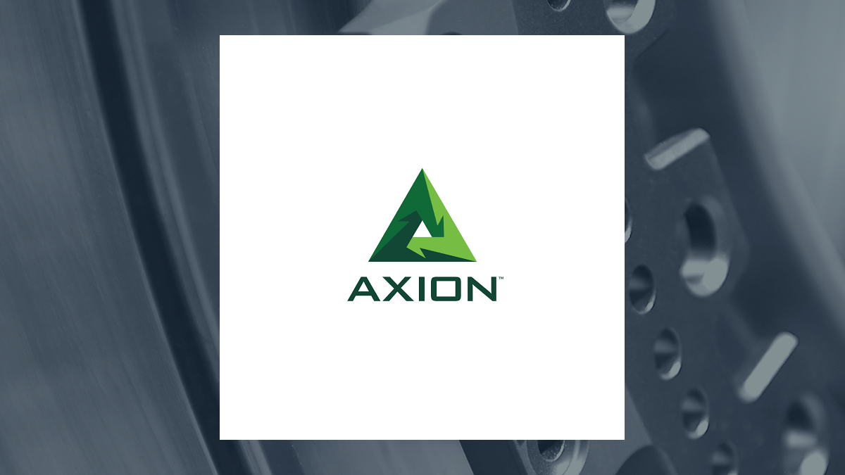 Axion International logo
