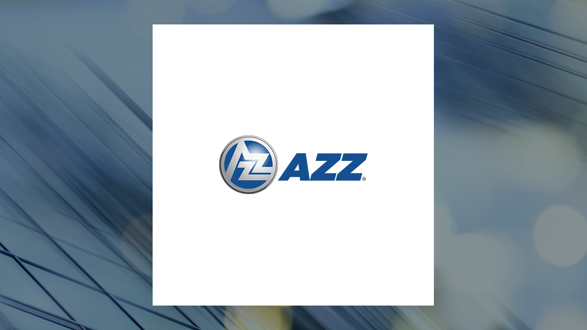 StockNews.com Downgrades AZZ (NYSE:AZZ) to Hold