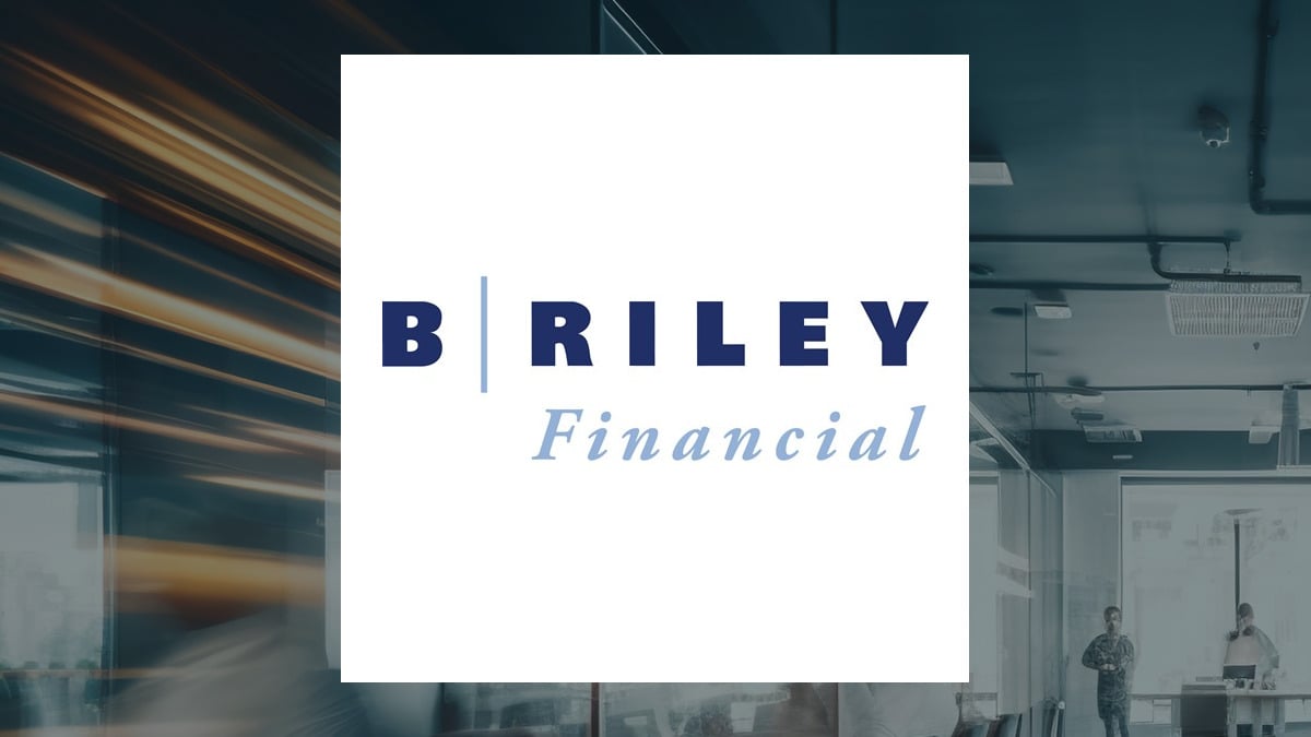 B. Riley Financial logo