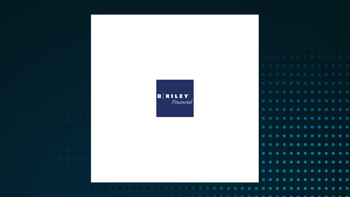 B. Riley Financial logo