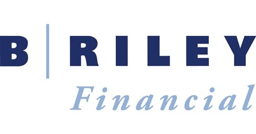 B. Riley Financial logo