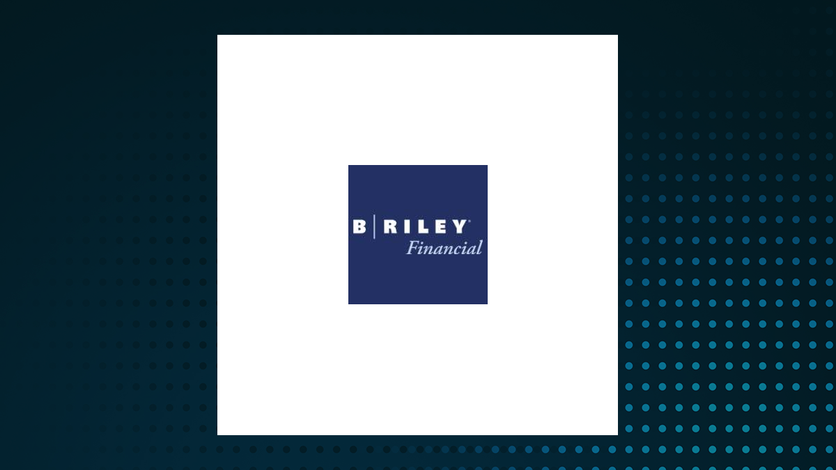 B. Riley Financial logo