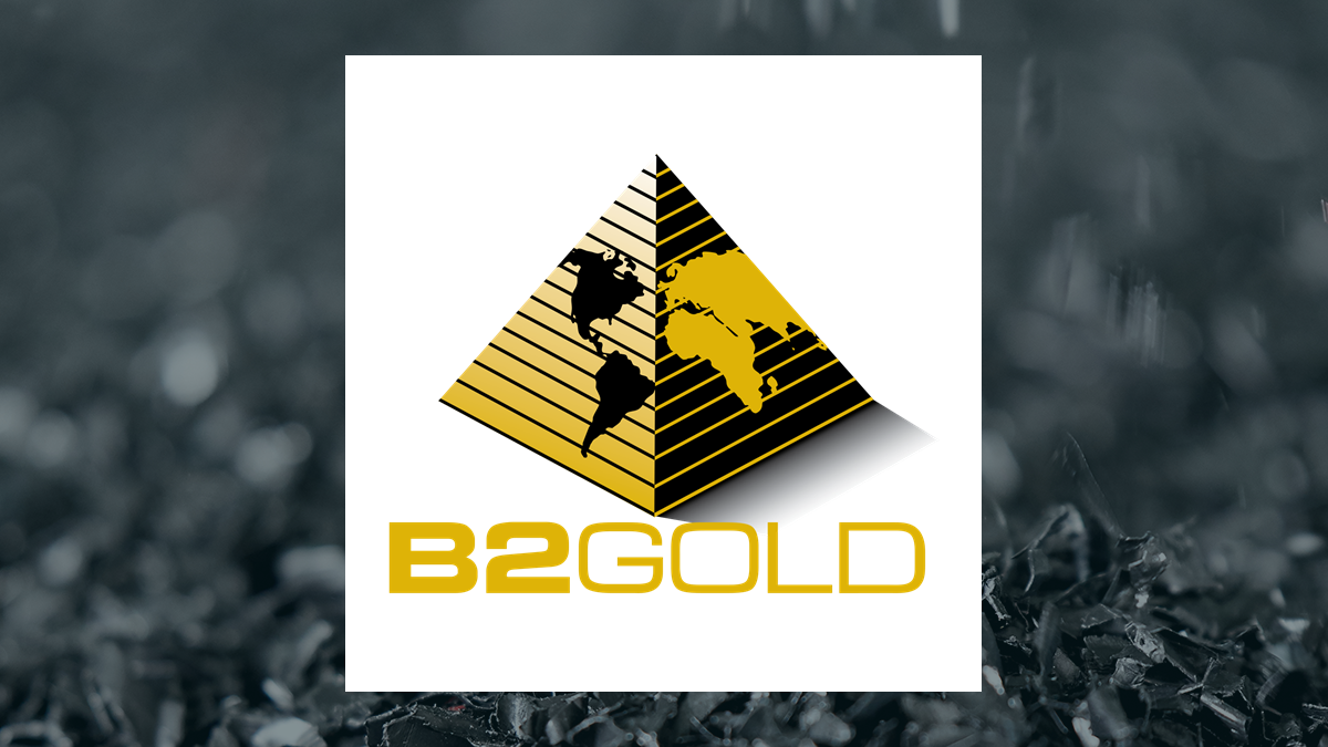 B2Gold logo