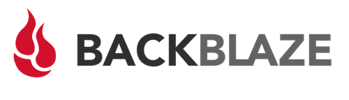 Backblaze stock logo
