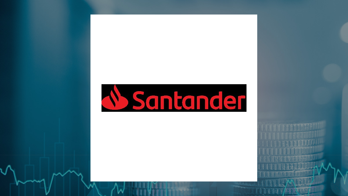 Logotipo Banco Santander-Chile
