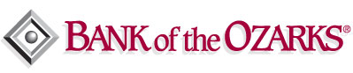 Bank of the Ozarks logo