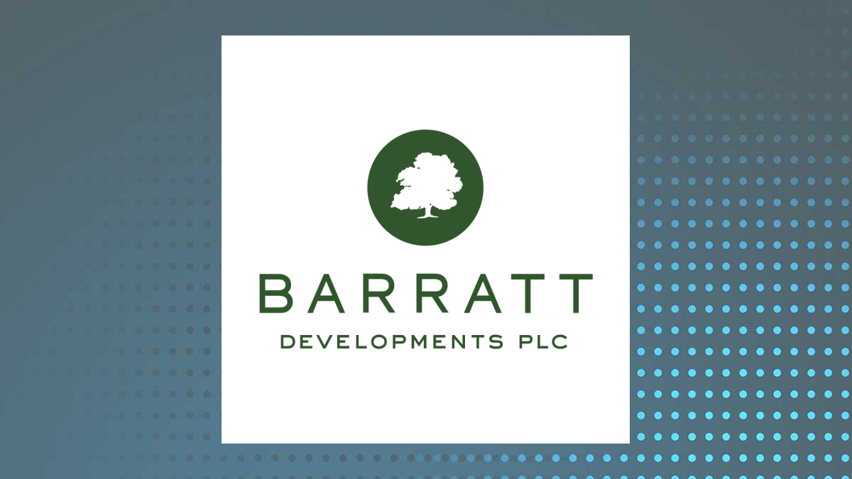 Barratt Developments logo with Consumer Cyclical background