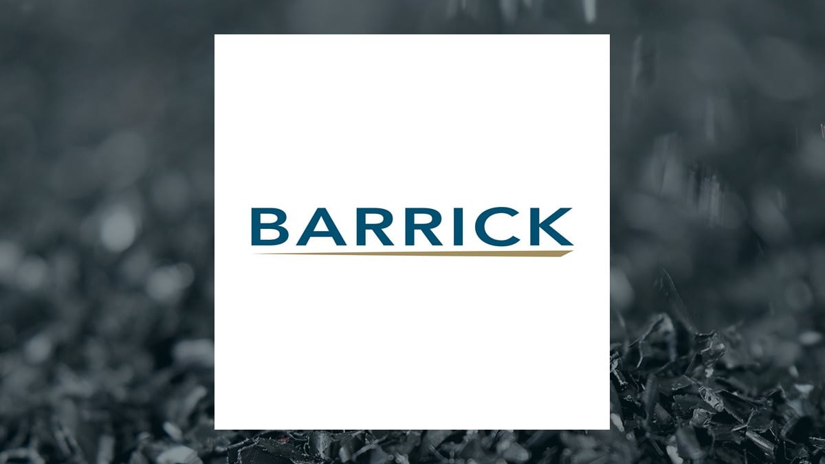 Barrick Gold logo