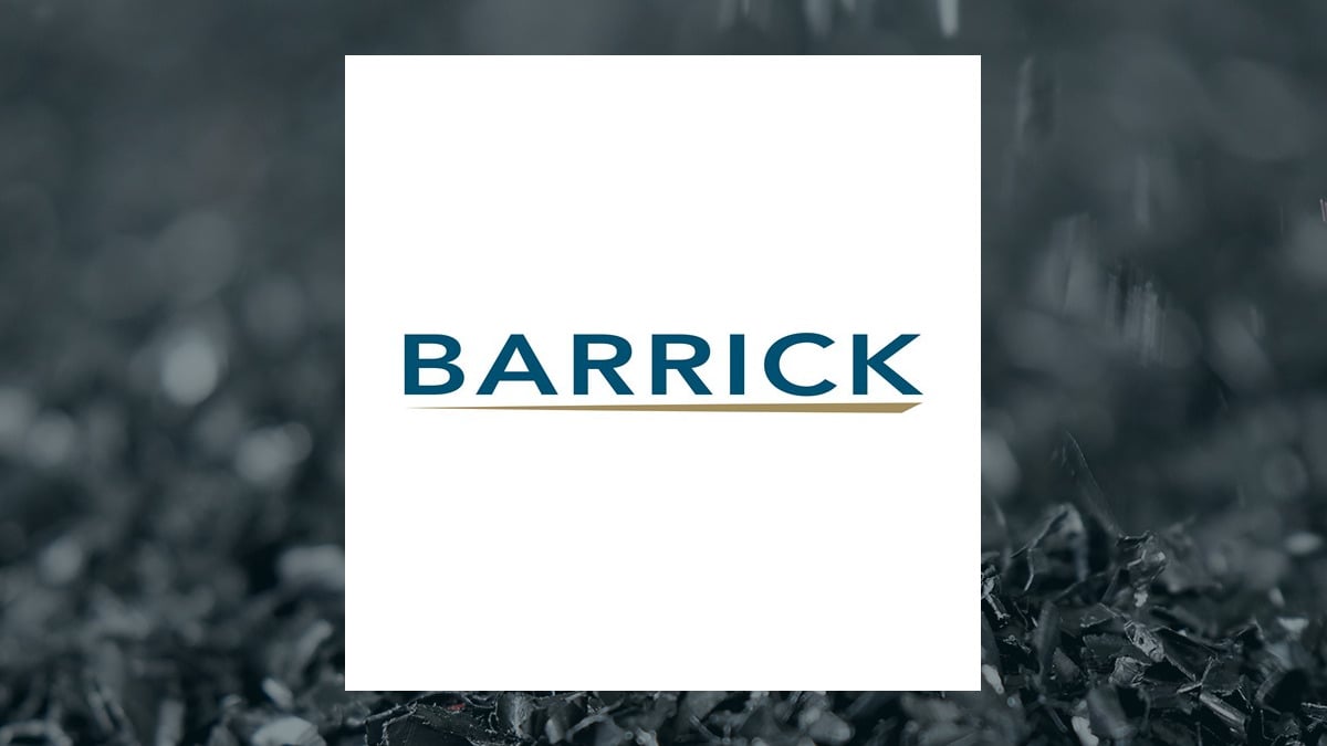 Barrick Mining logo