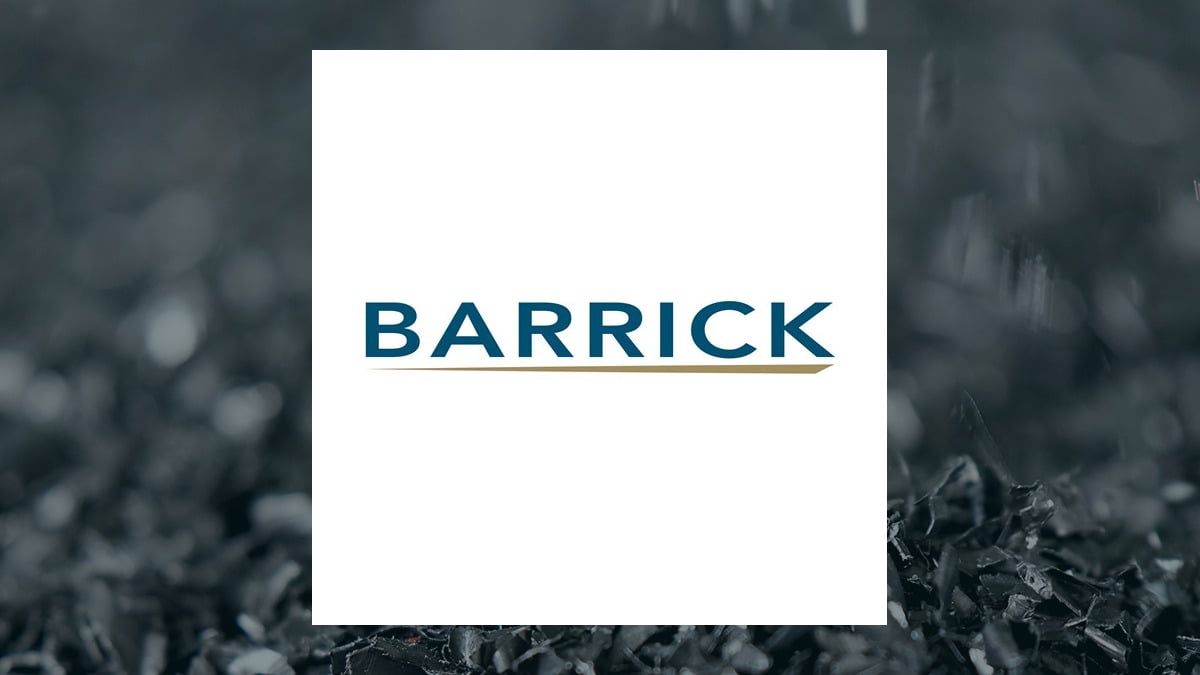 Barrick Gold (NYSE:GOLD) Stock Price Down 2.9%