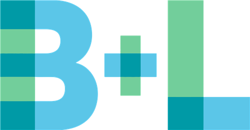 Bausch + Lomb logo