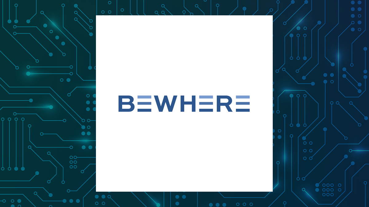 BeWhere logo