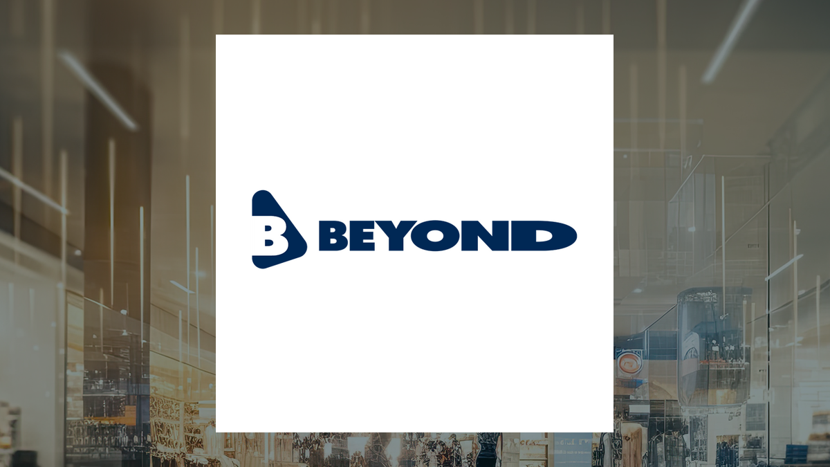 Beyond logo with Consumer Discretionary background