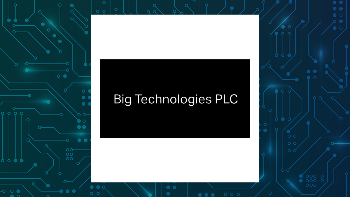 Daren John Morris Sells 200 000 Shares Of Big Technologies PLC LON BIG Daren john morris sells 200 000 shares of big technologies plc lon big