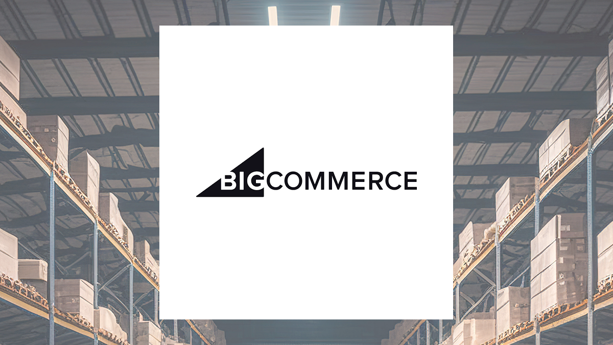 BigCommerce logo with Retail/Wholesale background