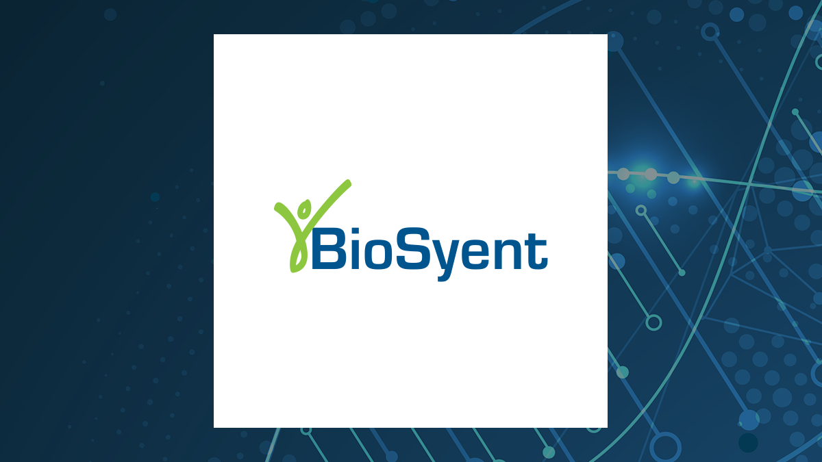 BioSyent (OTCMKTS:BIOYF) Stock Price Down 2.5% ā Hereās Why