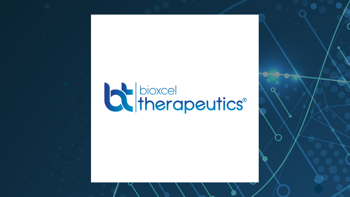 BioXcel Therapeutics logo with Medical background