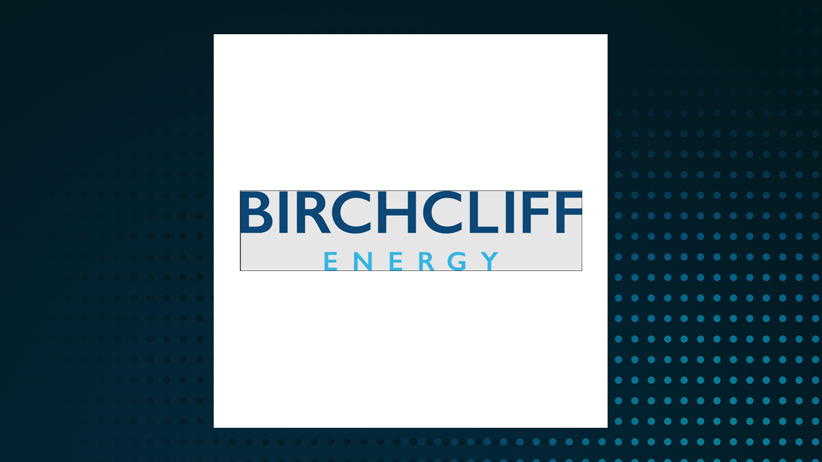 Birchcliff Energy logo with Energy background