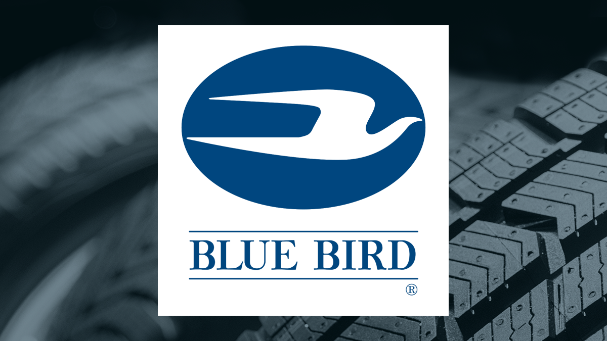 Blue Bird logo